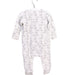 A White Long Sleeve Jumpsuits from Seed in size 3-6M for boy. (Back View)