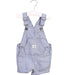 A Blue Overall Shorts from Country Road in size 6-12M for boy. (Front View)