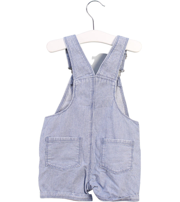 A Blue Overall Shorts from Country Road in size 6-12M for boy. (Back View)