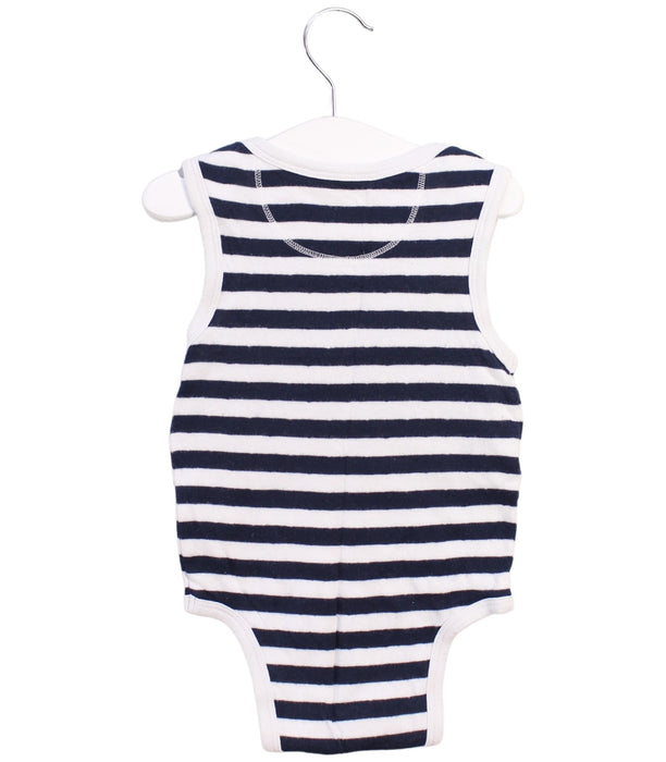 A Navy Bodysuits from Country Road in size 6-12M for boy. (Back View)