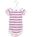 A White Short Sleeve Bodysuits from Petit Bateau in size 0-3M for neutral. (Front View)