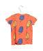 A Orange Short Sleeve T Shirts from Seed in size 3-6M for boy. (Back View)