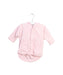 A Pink Lightweight Jackets from Seed in size 0-3M for girl. (Front View)