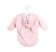 A Pink Lightweight Jackets from Seed in size 0-3M for girl. (Back View)