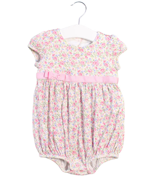 A Multicolour Short Sleeve Bodysuits from Ralph Lauren in size 6-12M for girl. (Front View)