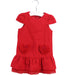 A Red Short Sleeve Dresses from Nicholas & Bears in size 6-12M for girl. (Front View)