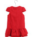 A Red Short Sleeve Dresses from Nicholas & Bears in size 6-12M for girl. (Back View)