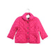 A Pink Puffer/Quilted Jackets from Ralph Lauren in size 6-12M for girl. (Front View)