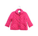 A Pink Puffer/Quilted Jackets from Ralph Lauren in size 6-12M for girl. (Front View)