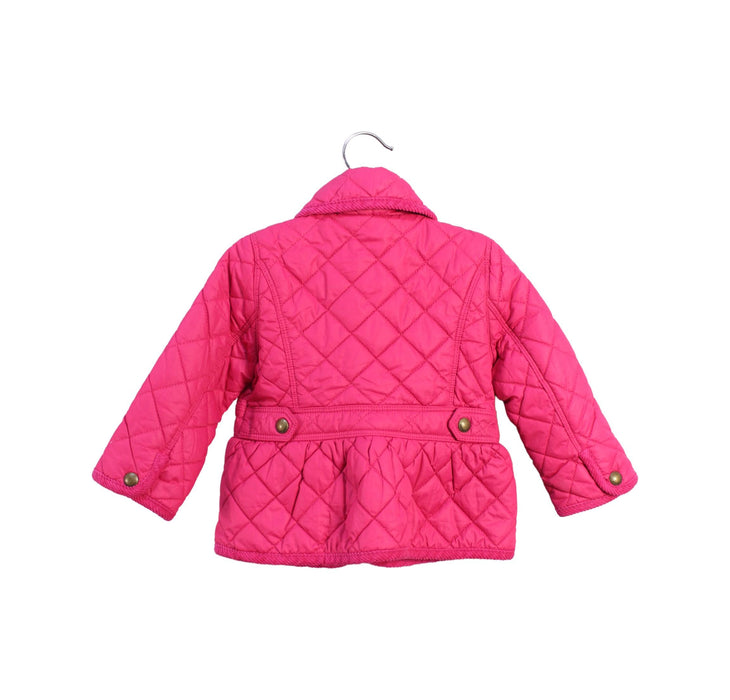 Ralph lauren quilted jacket toddler girl on sale