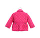 A Pink Puffer/Quilted Jackets from Ralph Lauren in size 6-12M for girl. (Back View)