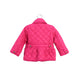 A Pink Puffer/Quilted Jackets from Ralph Lauren in size 6-12M for girl. (Back View)