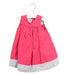 A Pink Sleeveless Dresses from Petit Bateau in size 6-12M for girl. (Front View)