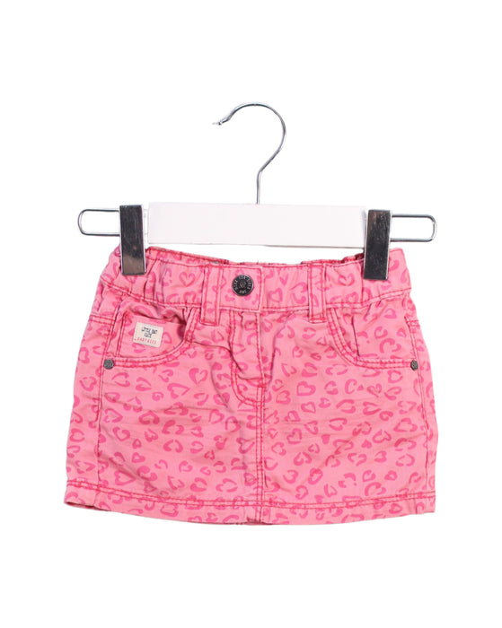 A Pink Short Skirts from Mexx in size 3-6M for girl. (Front View)