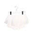 A Ivory Tulle Skirts from Miki House in size 6-12M for girl. (Front View)