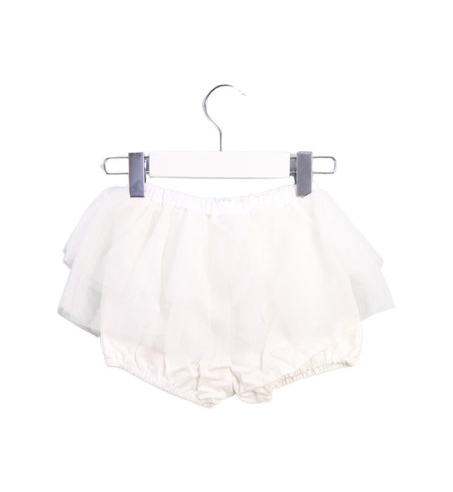 A Ivory Tulle Skirts from Miki House in size 6-12M for girl. (Back View)