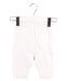 A White Leggings from Mides in size 0-3M for girl. (Front View)