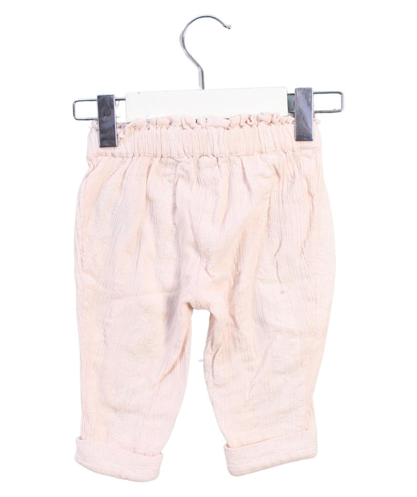 A Pink Casual Pants from Louis Louise in size 3-6M for girl. (Back View)