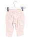 A Pink Casual Pants from Louis Louise in size 3-6M for girl. (Back View)