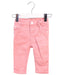 A Pink Casual Pants from Cadet Rousselle in size 3-6M for girl. (Front View)