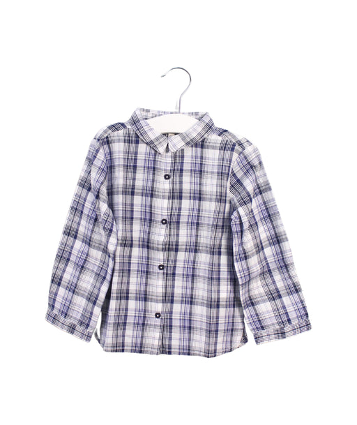 A Navy Shirts from Cyrillus in size 3T for boy. (Front View)