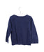 A Navy Knit Sweaters from Jacadi in size 18-24M for boy. (Back View)