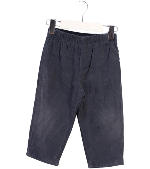 A Navy Casual Pants from Jacadi in size 12-18M for boy. (Front View)