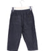 A Navy Casual Pants from Jacadi in size 12-18M for boy. (Back View)