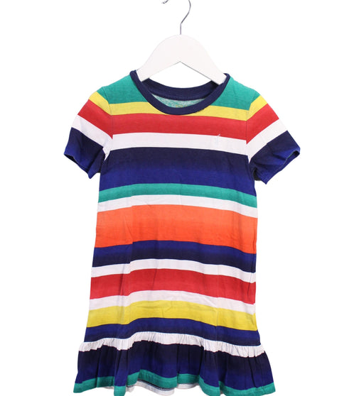 A Multicolour Short Sleeve Dresses from Polo Ralph Lauren in size 4T for girl. (Front View)
