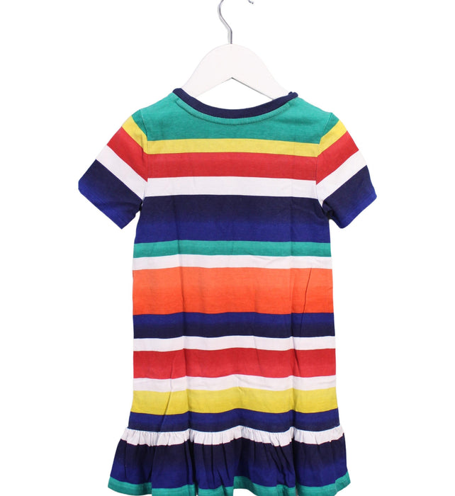 A Multicolour Short Sleeve Dresses from Polo Ralph Lauren in size 4T for girl. (Back View)