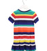 A Multicolour Short Sleeve Dresses from Polo Ralph Lauren in size 4T for girl. (Back View)