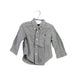 A Blue Shirts from Ralph Lauren in size 6-12M for boy. (Front View)