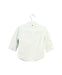 A Green Shirts from Tommy Hilfiger in size 6-12M for boy. (Back View)