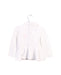 A White Long Sleeve Polos from Ralph Lauren in size 12-18M for girl. (Back View)