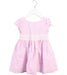 A Pink Short Sleeve Dresses from Ralph Lauren in size 12-18M for girl. (Front View)