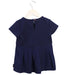 A Navy Short Sleeve Tops from Baker by Ted Baker in size 5T for girl. (Back View)