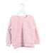 A Pink Crewneck Sweatshirts from Seed in size 4T for girl. (Front View)