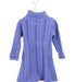 A Purple Sweater Dresses from As Know As Ponpoko in size 4T for girl. (Back View)