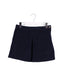 A Blue Skorts from Petit Bateau in size 10Y for girl. (Front View)