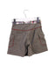 A Brown Shorts from Sergent Major in size 3T for girl. (Back View)