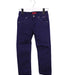 A Purple Casual Pants from La Compagnie des Petits in size 3T for girl. (Front View)