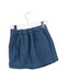 A Blue Short Skirts from Catimini in size 5T for girl. (Back View)