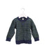 A Green Crewneck Sweatshirts from ESPRIT in size 2T for boy. (Front View)