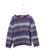 A Purple Crewneck Sweatshirts from DPAM in size 4T for neutral. (Front View)