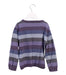 A Purple Crewneck Sweatshirts from DPAM in size 4T for neutral. (Back View)