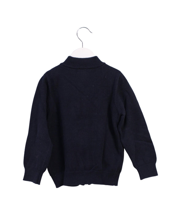 A Black Lightweight Jackets from Jacadi in size 4T for neutral. (Back View)