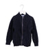 A Black Lightweight Jackets from Jacadi in size 4T for boy. (Front View)