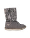 A Grey Winter Boots from Geox in size 5T for neutral. (Back View)