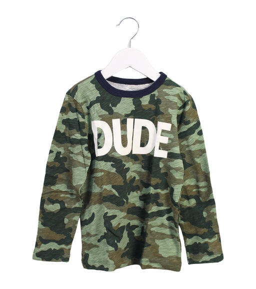 A Multicolour Long Sleeve Tops from Crewcuts in size 3T for boy. (Front View)