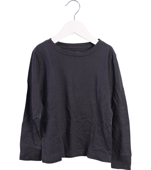 A Black Long Sleeve Tops from Crewcuts in size 3T for boy. (Front View)
